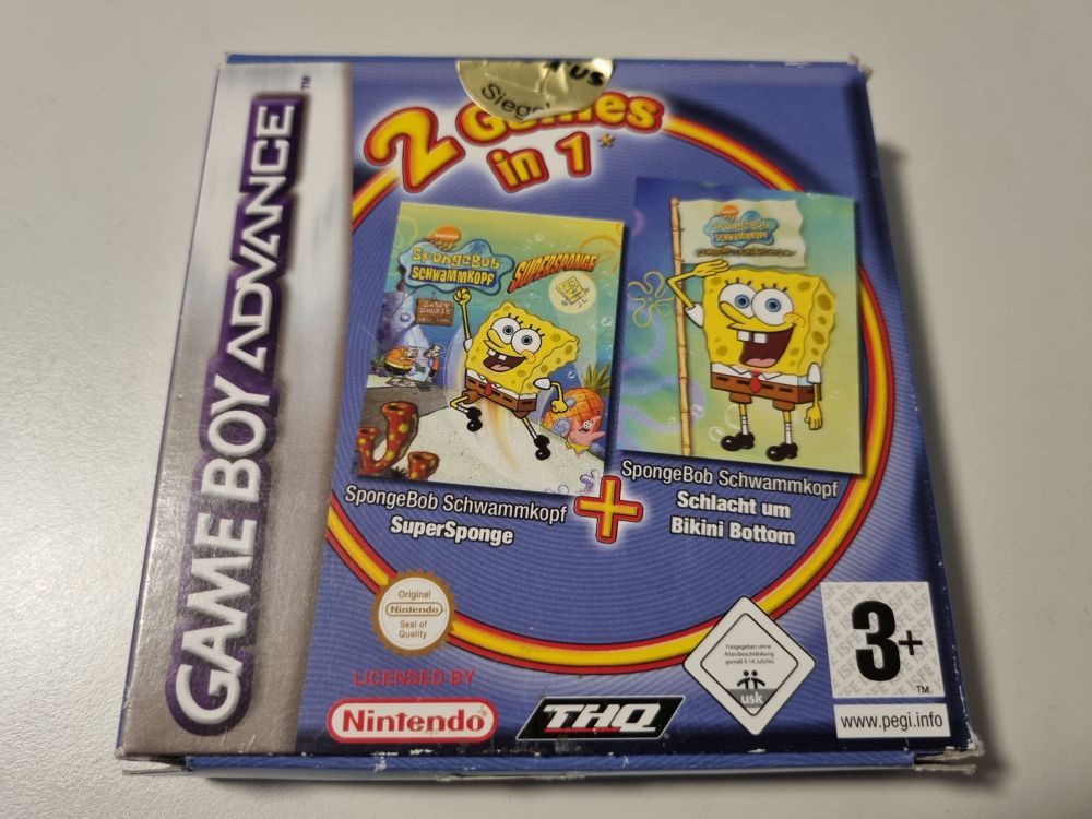 battle for bikini bottom gba