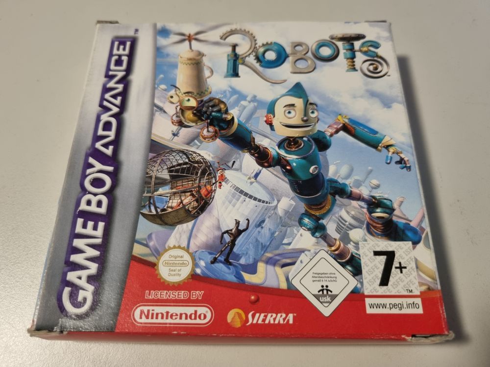 (Bild für) GBA Robots EUR - zum Schließen ins Bild klicken