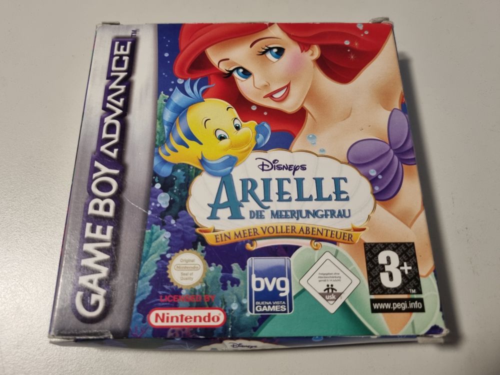 (Bild für) GBA Arielle Die Meerjungfrau NOE - zum Schließen ins Bild klicken