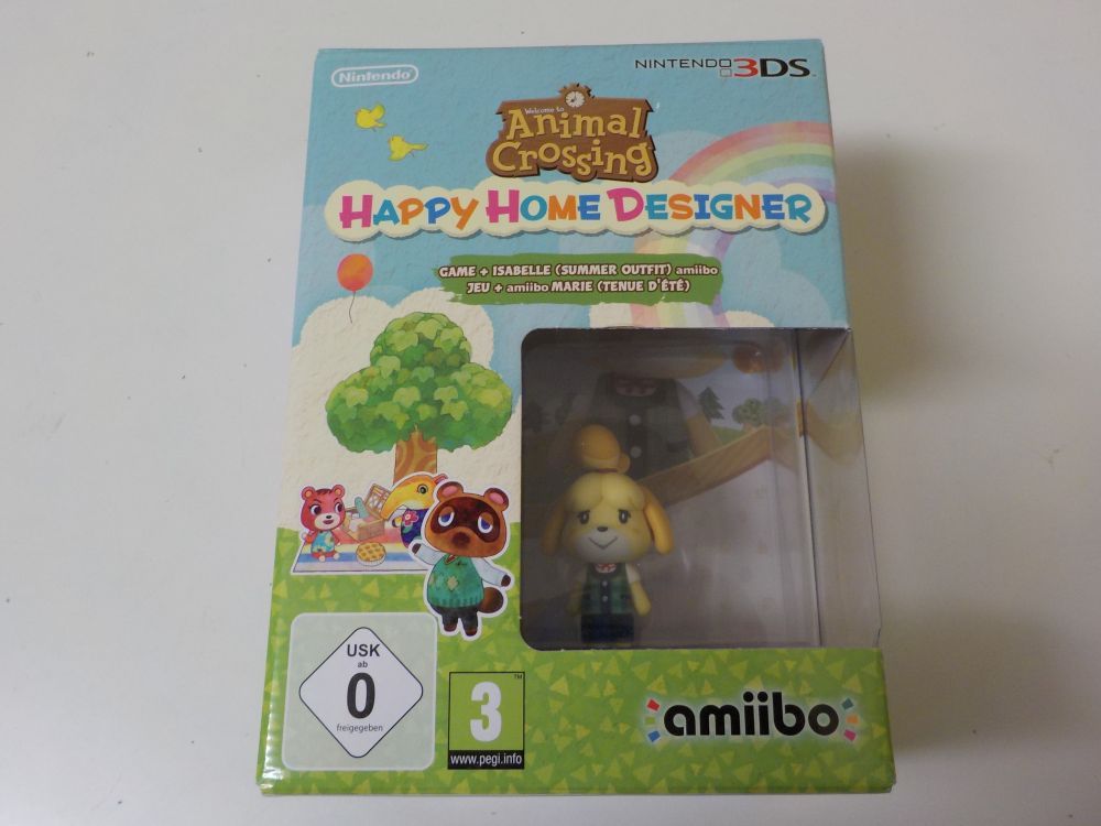 3DS Animal Crossing Happy Home Designer EUR - zum Schließen ins Bild klicken