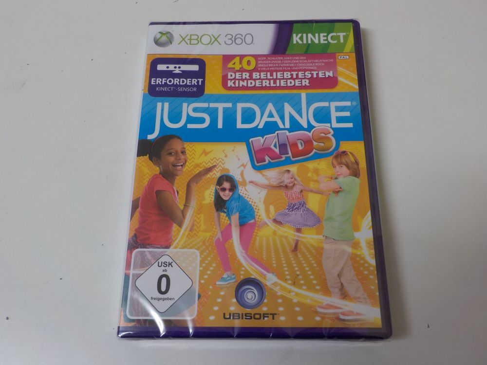 (Bild für) Xbox 360 Just Dance Kids - zum Schließen ins Bild klicken