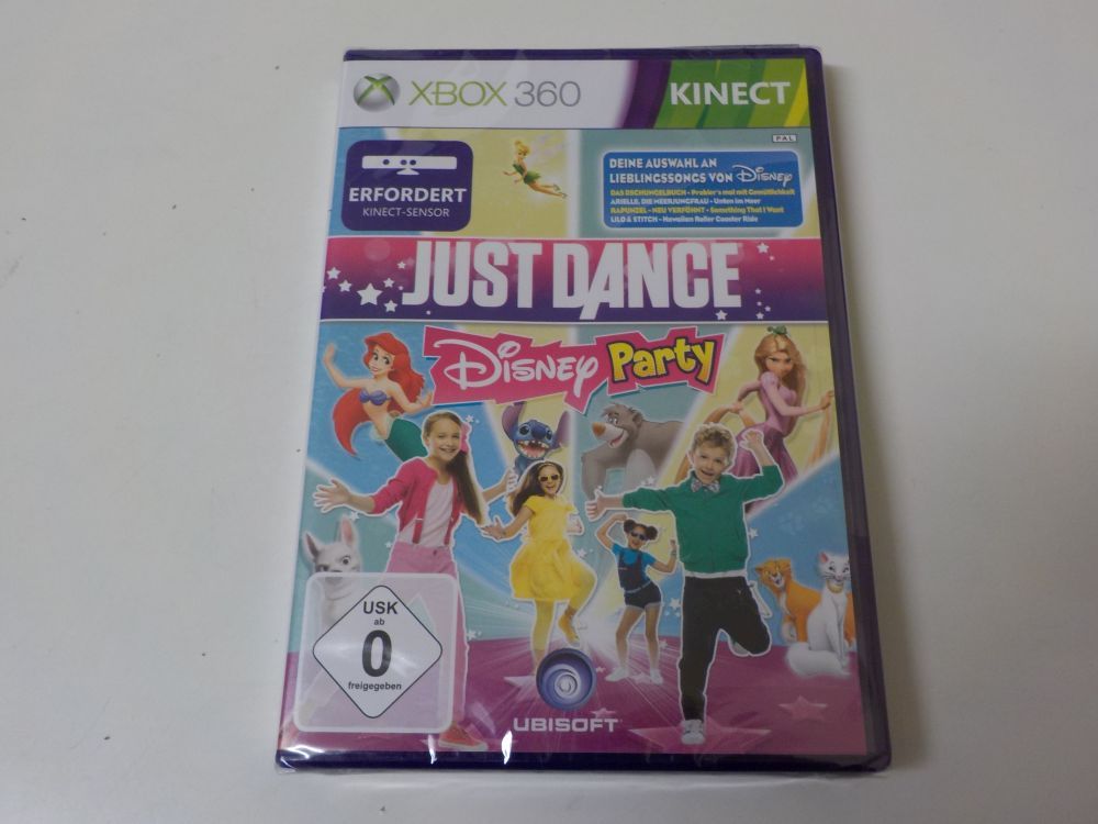(Bild für) Xbox 360 Just Dance Disney Party - zum Schließen ins Bild klicken