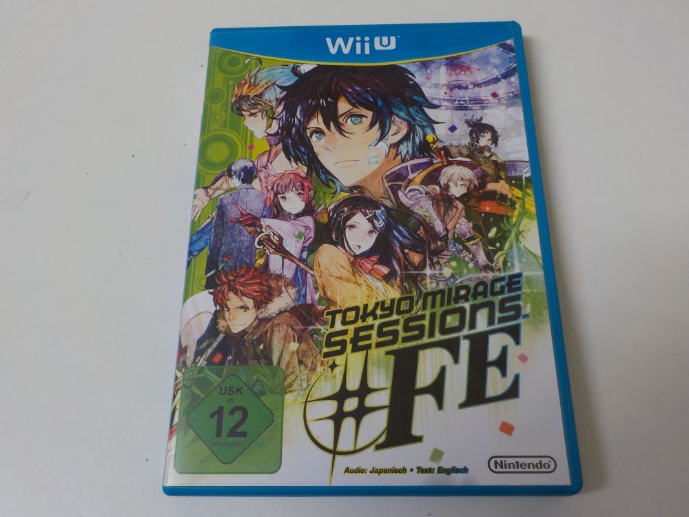 (Bild für) Wii U Tokyo Mirage Sessions #FE GER - zum Schließen ins Bild klicken