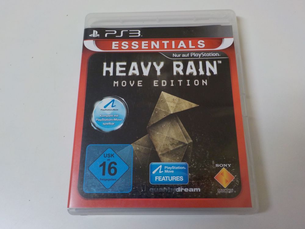 PS3 Heavy Rain Move Edition - zum Schließen ins Bild klicken