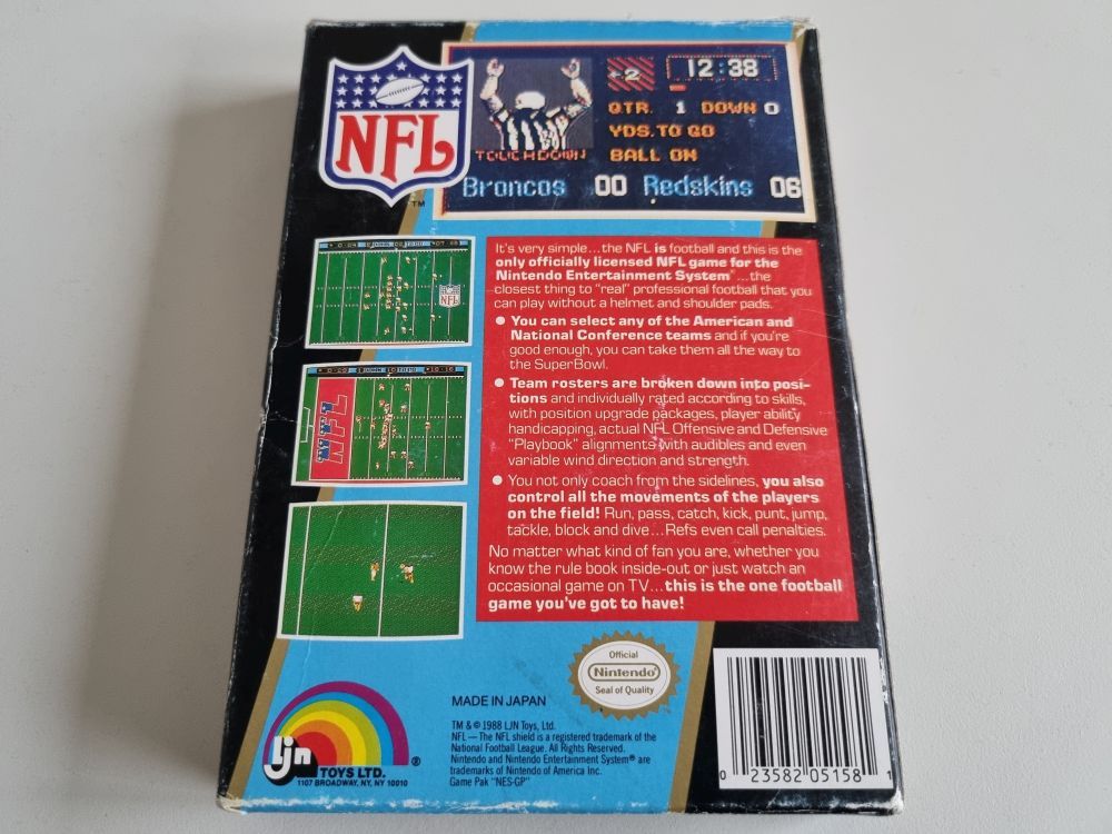 NES NFL Football USA [73235] - €49.99 - RetroGameCollectorHeaven