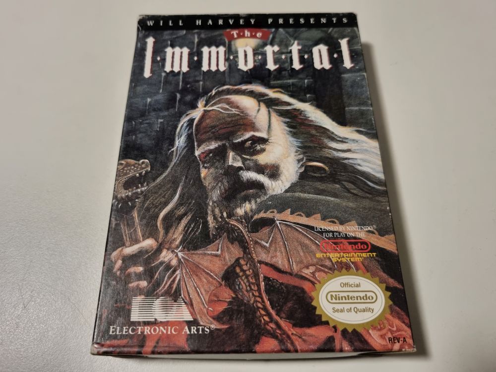 NES The Immortal USA [73270] - €99.99 - RetroGameCollectorHeaven 