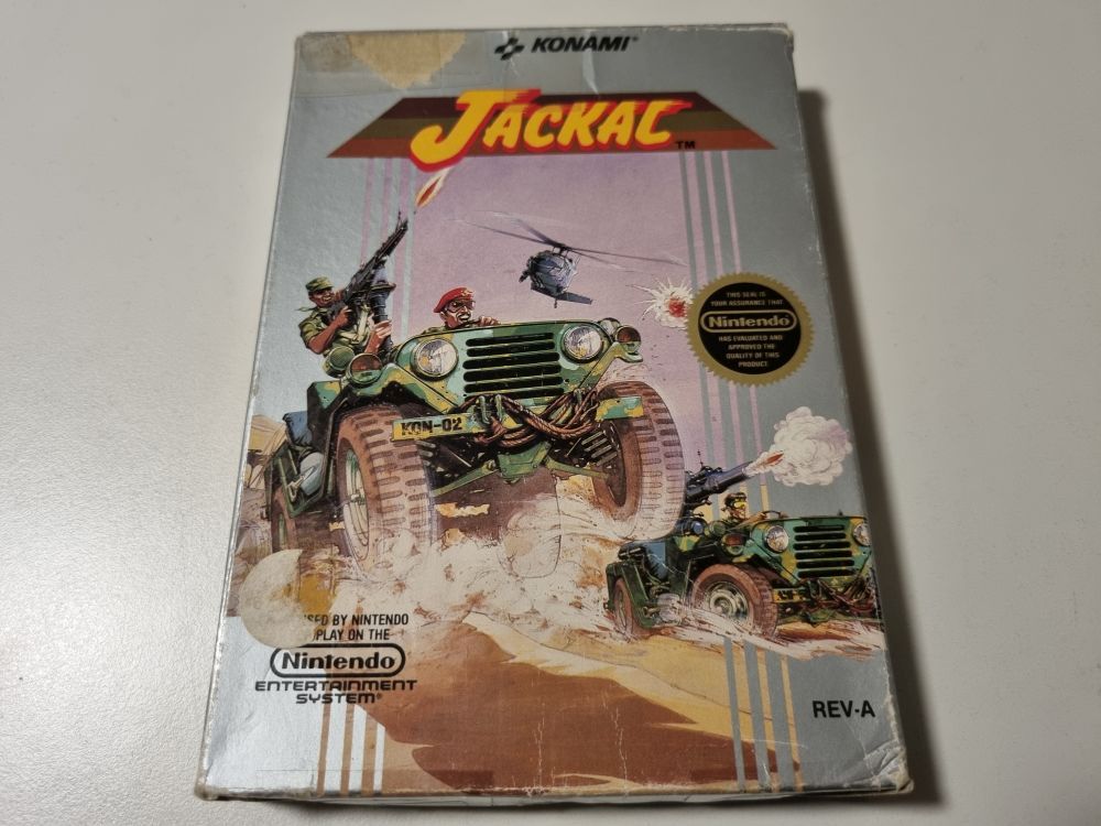 jackal nes price