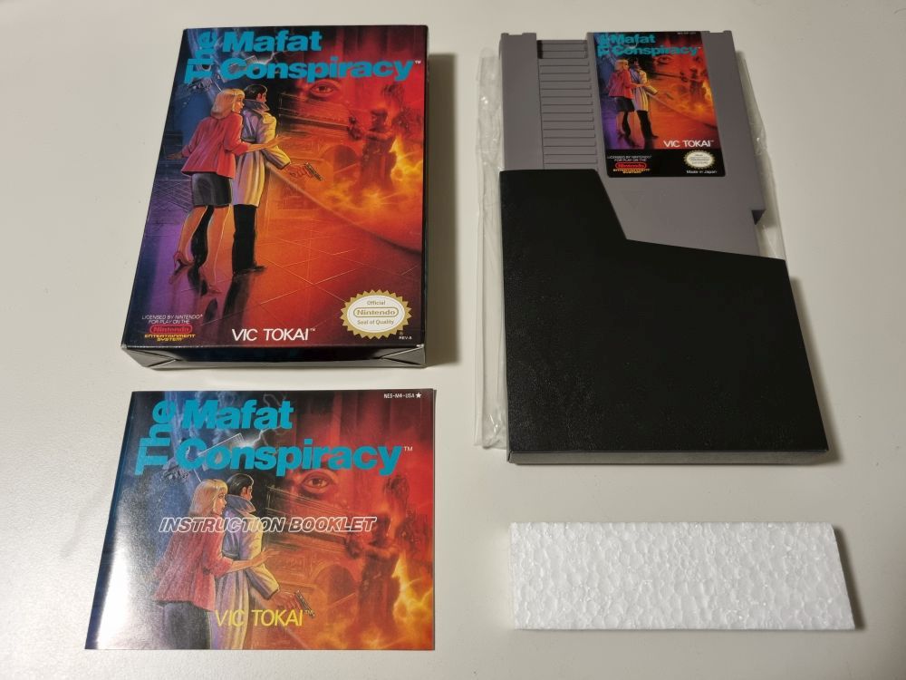 The mafat conspiracy sale nes