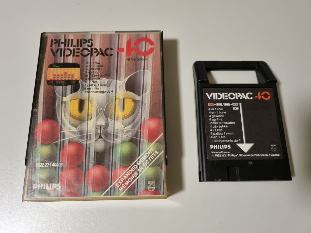 (Bild für) Videopac 40 - 4 in 1 row - zum Schließen ins Bild klicken