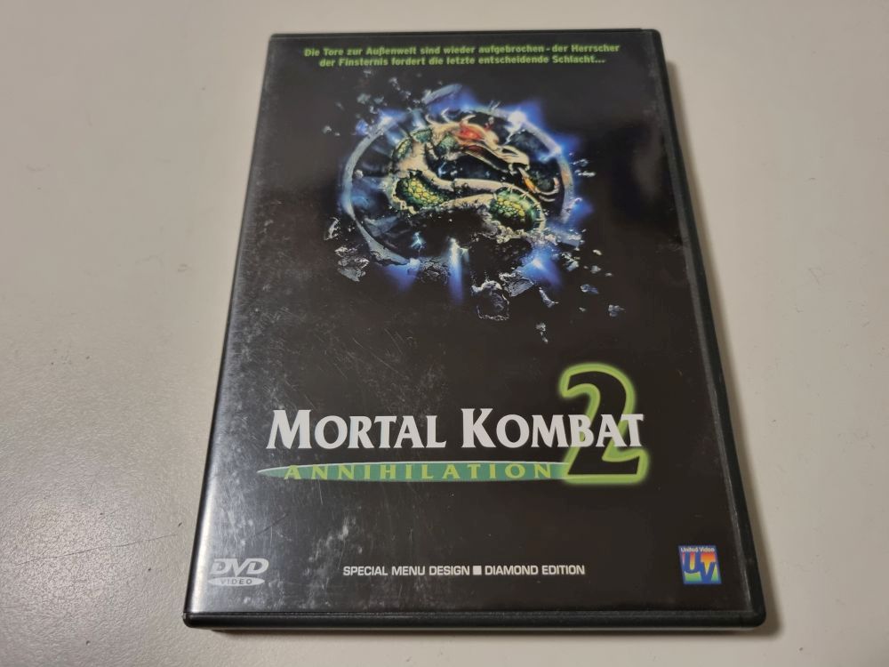 DVD Mortal Kombat 2 - Annihilation - Click Image to Close