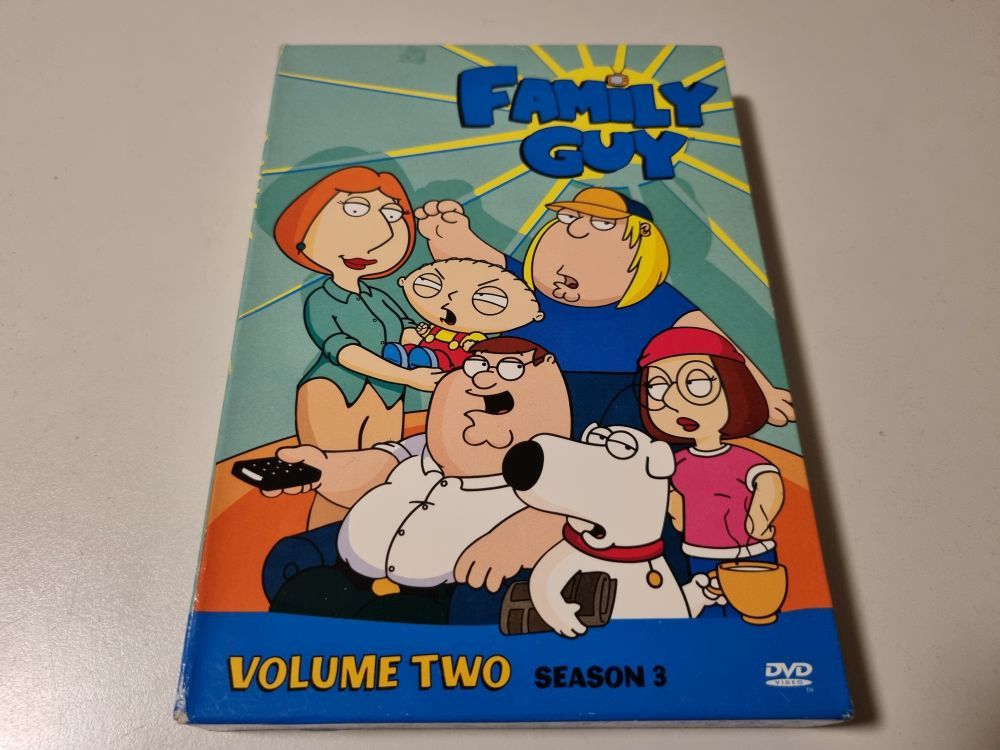 DVD Family Guy - Volume Two - Season 3 - Click Image to Close