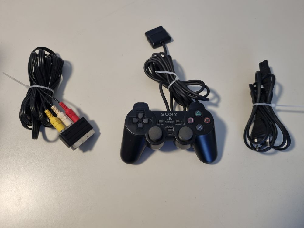 Original PS2-Controller Schwarz