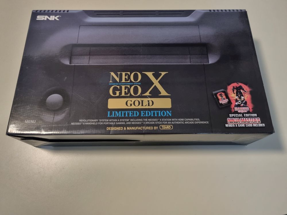 Neo Geo X Gold - Limited Edition - zum Schließen ins Bild klicken