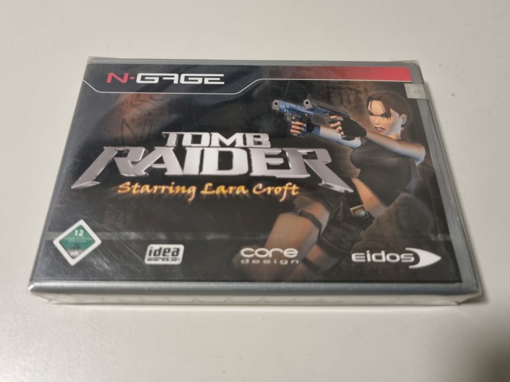 (Bild für) NGage Tomb Raider - zum Schließen ins Bild klicken