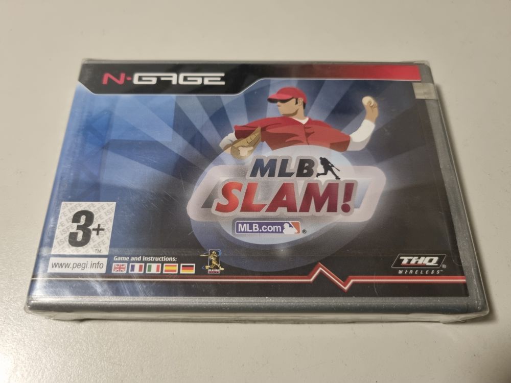 (Bild für) NGage MLB Slam! - zum Schließen ins Bild klicken