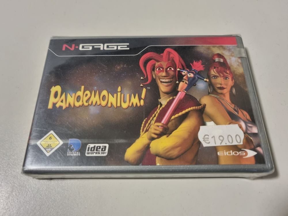 (Bild für) NGage Pandemonium! - zum Schließen ins Bild klicken