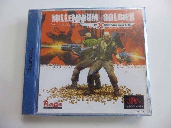 (Bild für) DC Millennium Soldier Expendable - zum Schließen ins Bild klicken