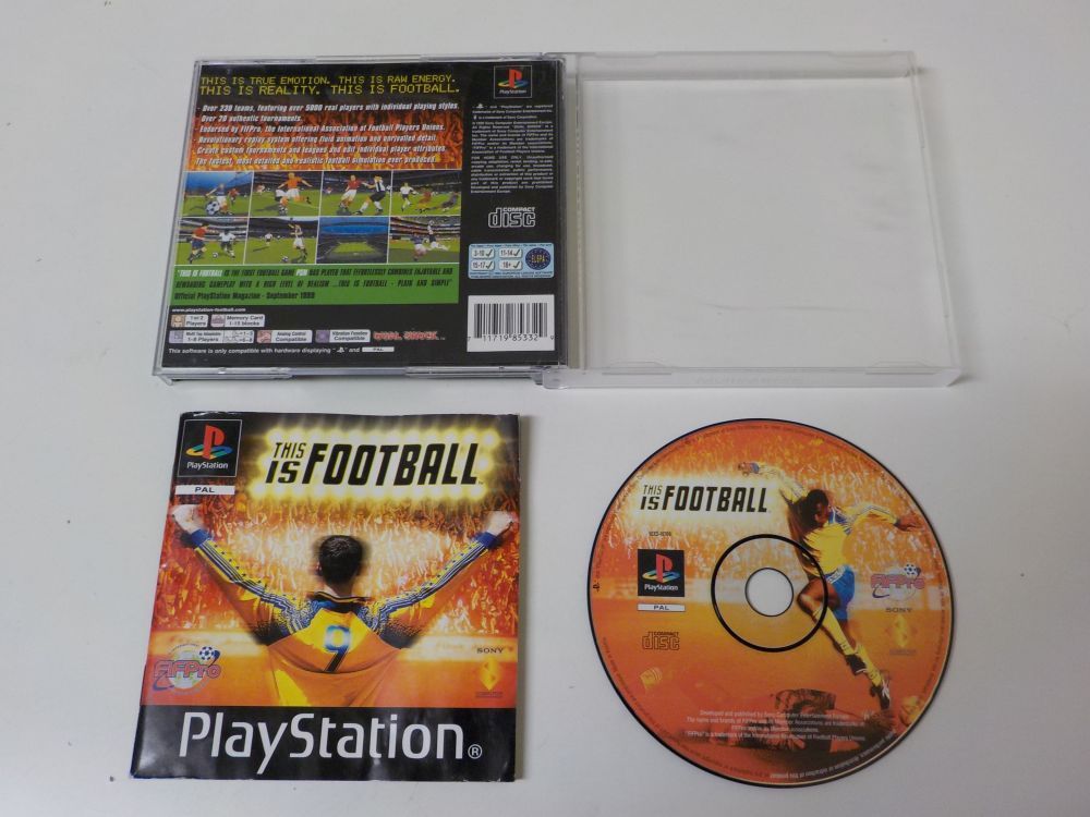 (Bild für) PS1 This is Football - zum Schließen ins Bild klicken