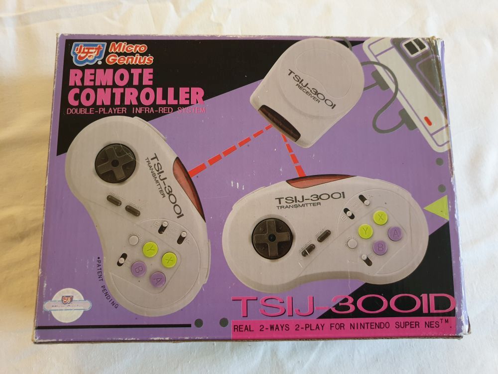 (Bild für) SNES TSIJ-3001D Remote Controller - zum Schließen ins Bild klicken