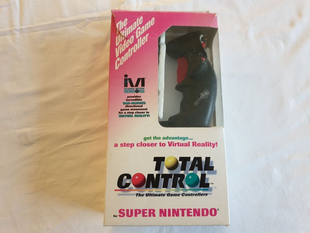 SNES Total Control Joystick - zum Schließen ins Bild klicken