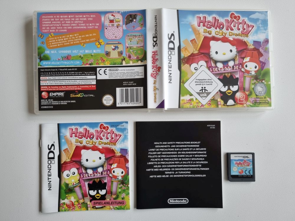 (Bild für) DS Hello Kitty - Big City Dreams NOE - zum Schließen ins Bild klicken