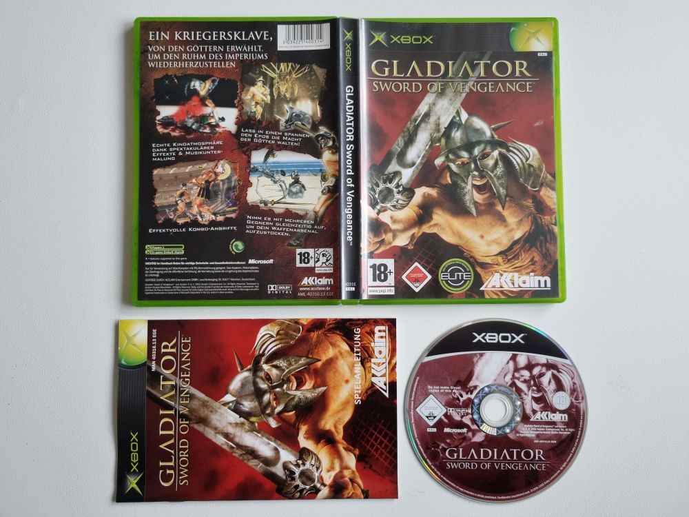 Xbox Gladiator - Sword of Vengeance - zum Schließen ins Bild klicken