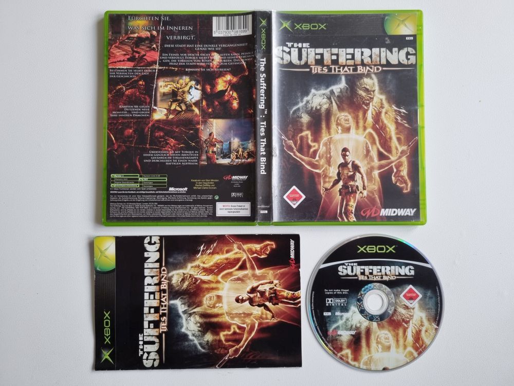 Xbox The Suffering - Ties that Bind - zum Schließen ins Bild klicken