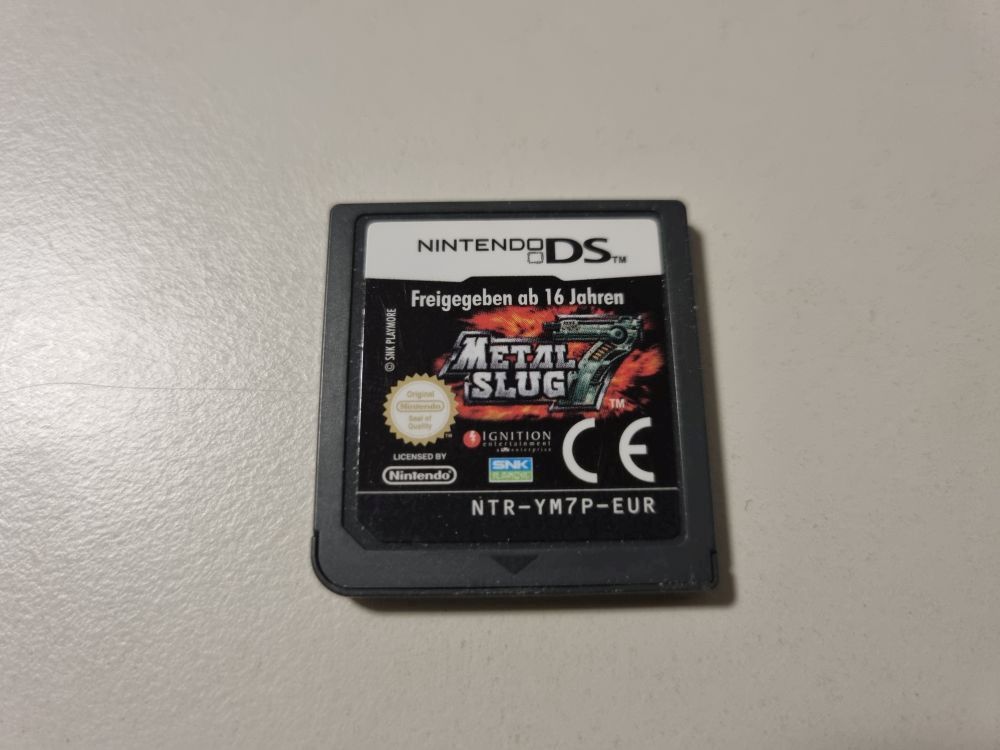 (Bild für) DS Metal Slug 7 EUR - zum Schließen ins Bild klicken
