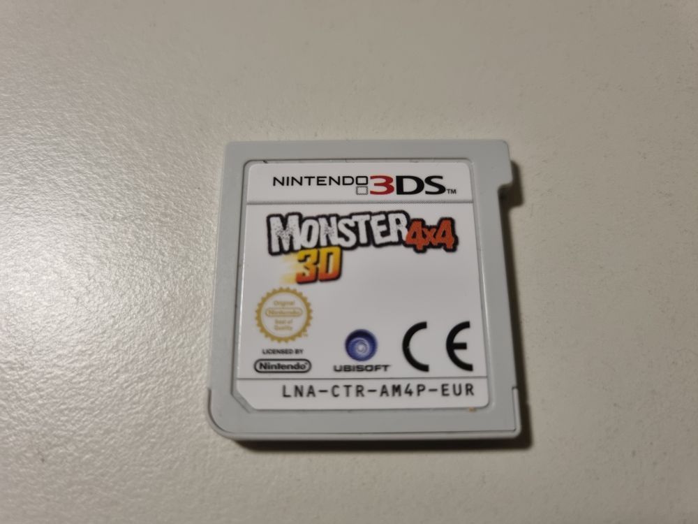 (Bild für) 3DS Monster 4x4 3D EUR - zum Schließen ins Bild klicken