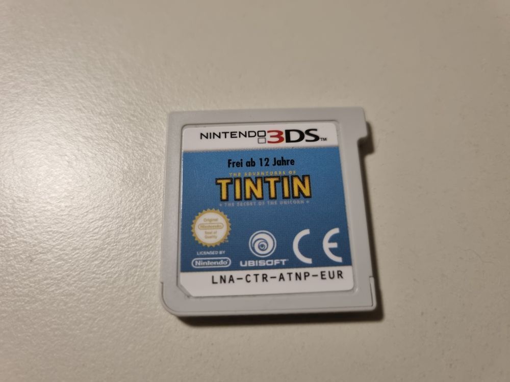 3DS The Adventures of Tintin EUR - zum Schließen ins Bild klicken