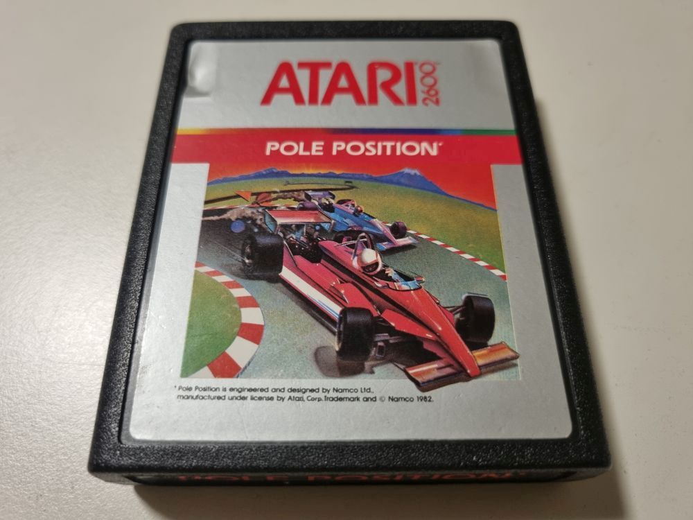 Atari 2600 Pole Position - zum Schließen ins Bild klicken