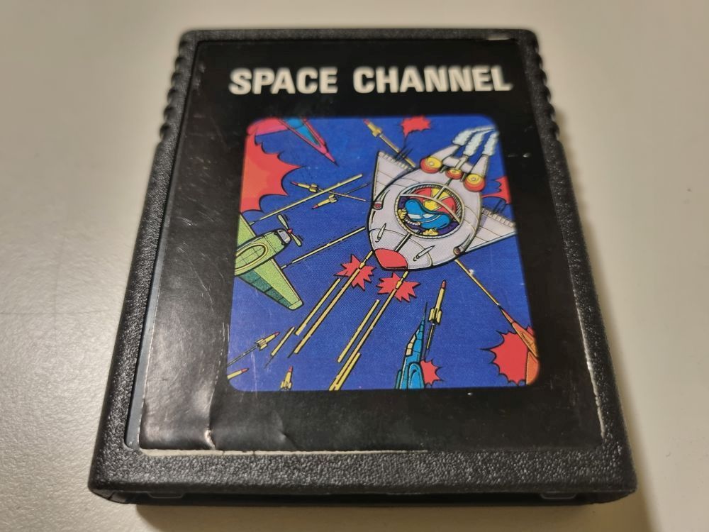 Atari 2600 Space Channel - zum Schließen ins Bild klicken