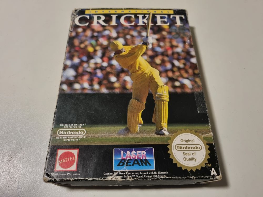 International deals cricket nes