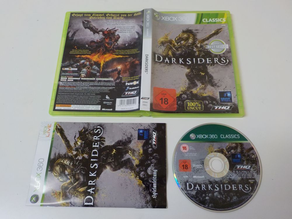 Xbox 360 Darksiders - zum Schließen ins Bild klicken