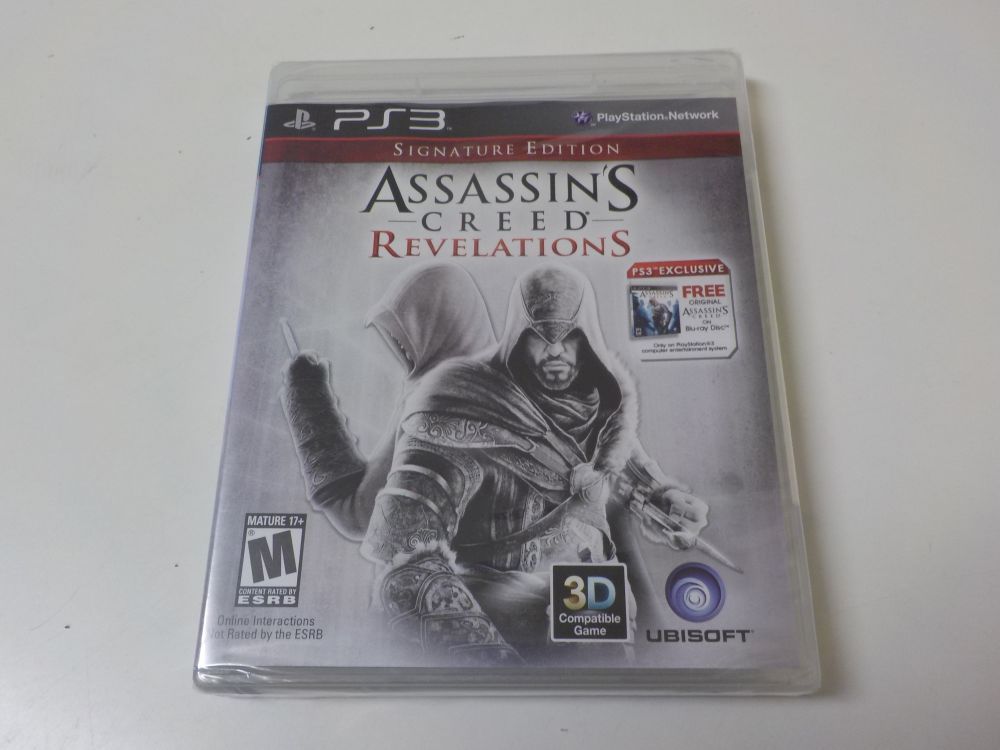 PS3 Assassin's Creed Revelations Signature Edition - zum Schließen ins Bild klicken