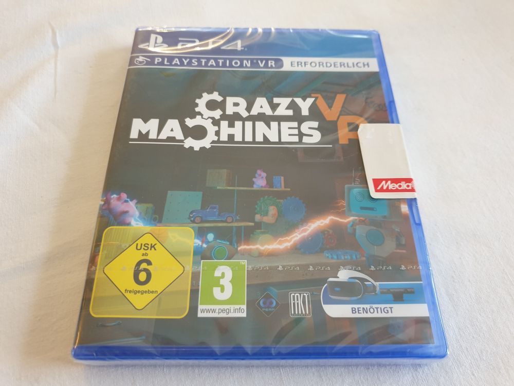 (Bild für) PS4 Crazy Machines VR - zum Schließen ins Bild klicken