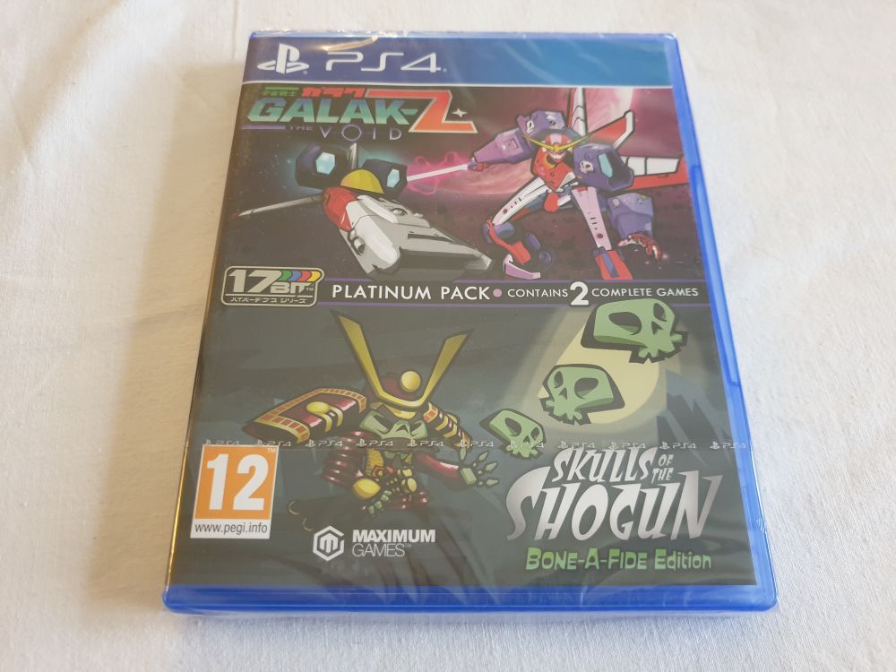 (Bild für) PS4 Galak-Z The Void & Skulls of the Shogun Bonafid - zum Schließen ins Bild klicken