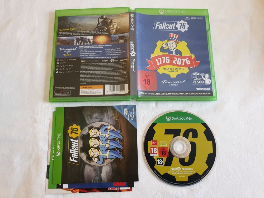 Xbox One Fallout 76 - Tricentennial Edition - zum Schließen ins Bild klicken