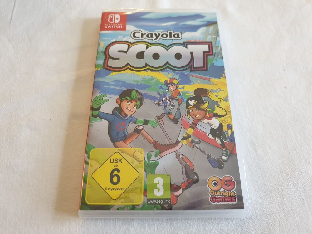 Switch Crayola Scoot GER - zum Schließen ins Bild klicken