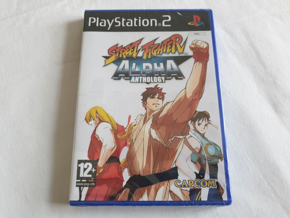 (Bild für) PS2 Street Fighter Alpha Anthology - zum Schließen ins Bild klicken