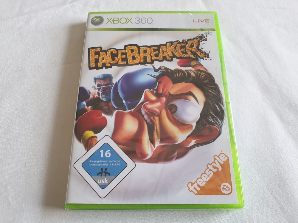 Xbox 360 Facebreaker - zum Schließen ins Bild klicken