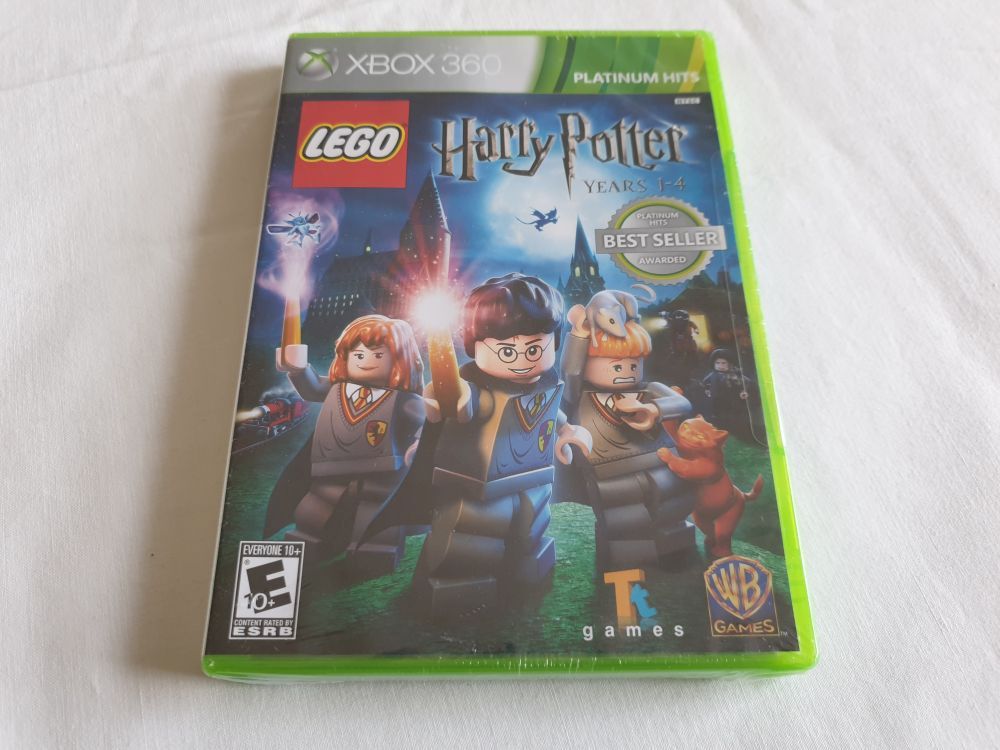 Xbox 360 Harry Potter - Years 1 - 4 - zum Schließen ins Bild klicken