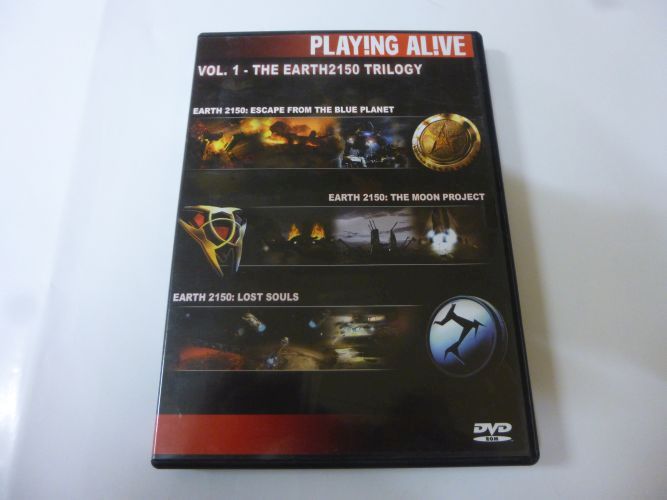 PC Play!ng Alive Vol. 1 - The Earth 2150 Trilogy - zum Schließen ins Bild klicken