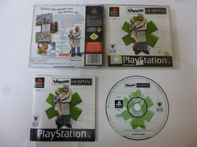 (Bild für) PS1 Theme Hospital - zum Schließen ins Bild klicken