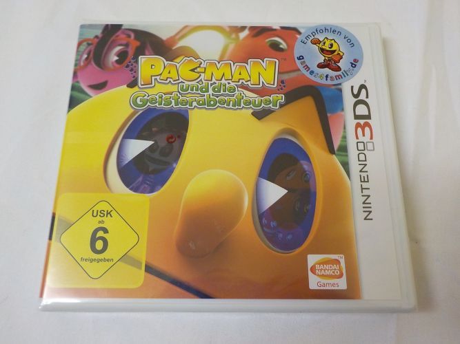 3DS Pac-Man und die Geisterabenteuer GER - zum Schließen ins Bild klicken