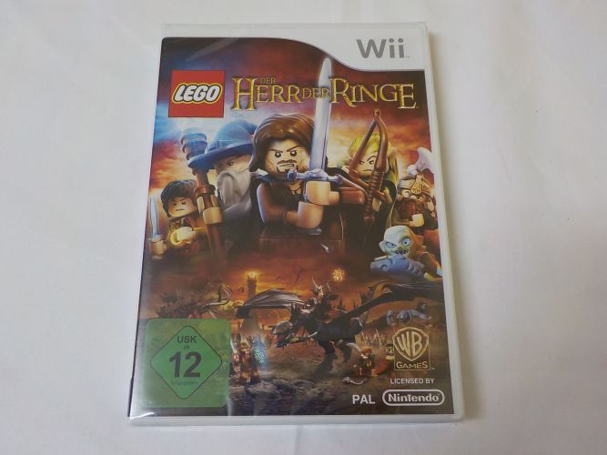 Wii Lego Der Herr der Ringe GER - zum Schließen ins Bild klicken