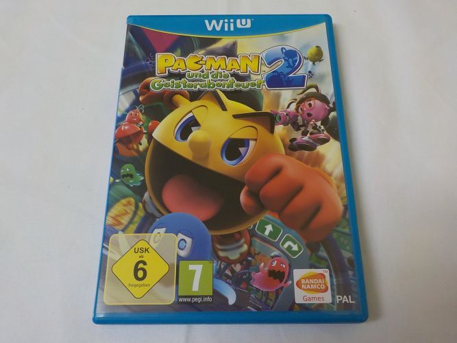 (Bild für) Wii U Pac-Man und die Geisterabenteuer 2 GER - zum Schließen ins Bild klicken
