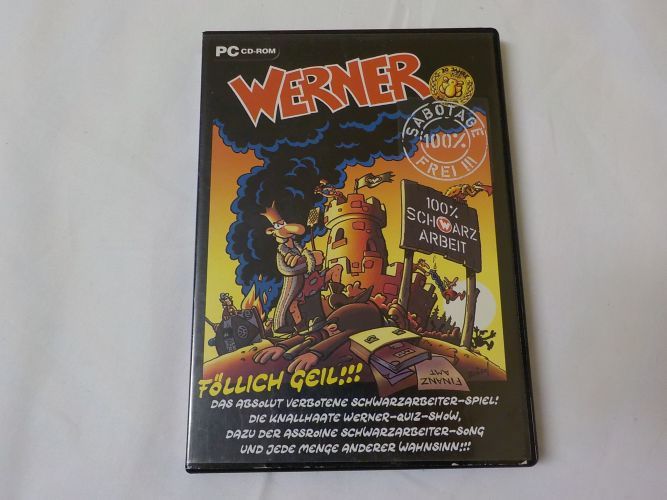 (Bild für) PC Werner 100% Schwarzarbeit - zum Schließen ins Bild klicken