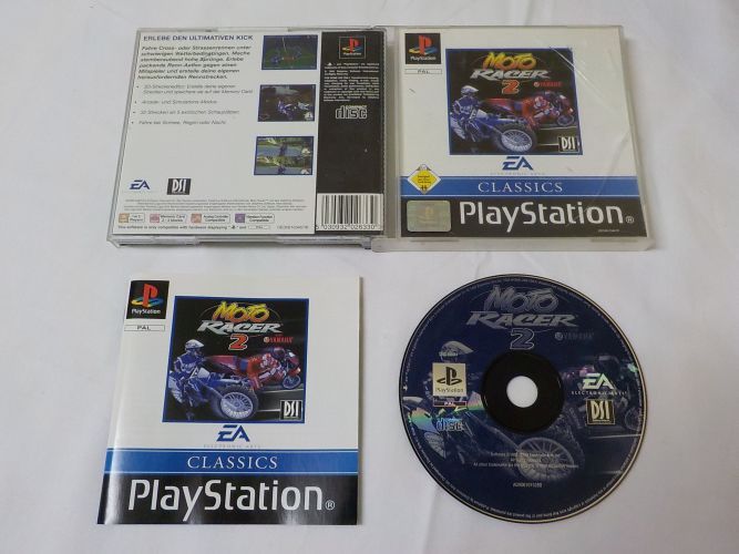 (Bild für) PS1 Moto Racer 2 - zum Schließen ins Bild klicken