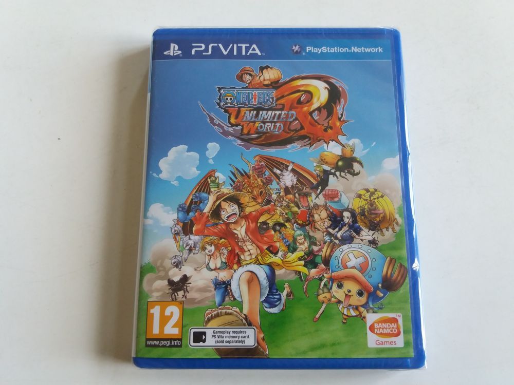 (Bild für) PSVita One Piece Unlimited World Red - zum Schließen ins Bild klicken
